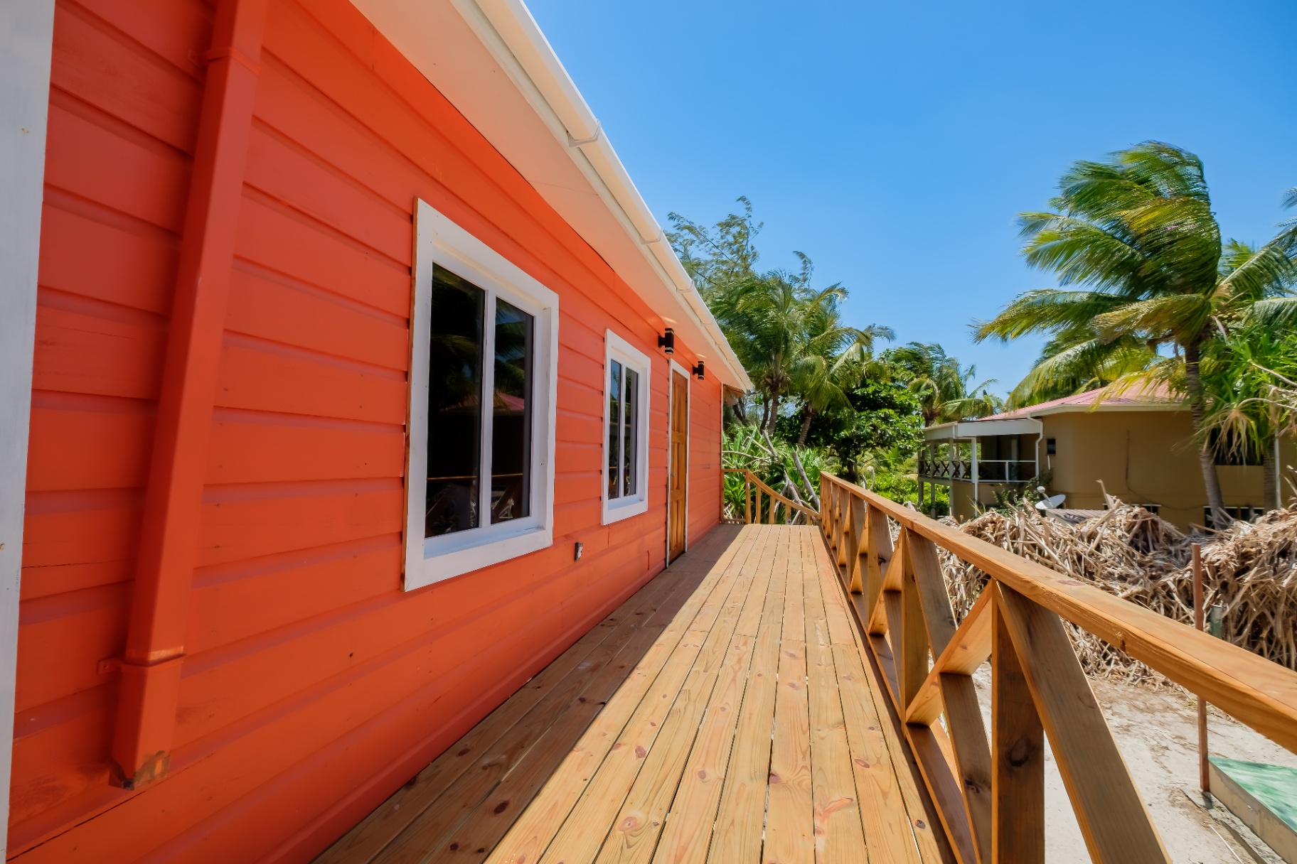 Dolphin House at Playa Blanca Island Villas, San Pedro Belize
