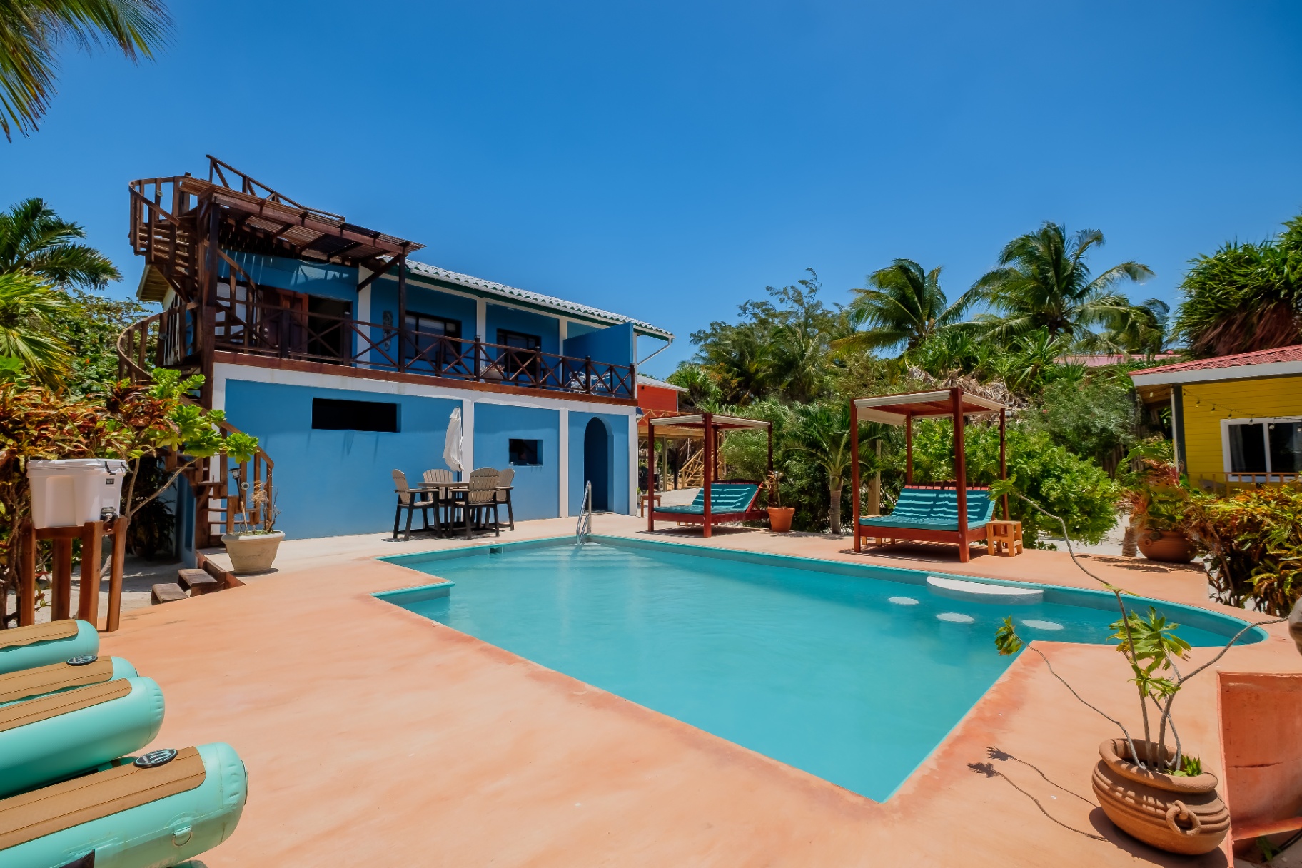Birds Nest at Playa Blanca Island Villas, San Pedro Belize