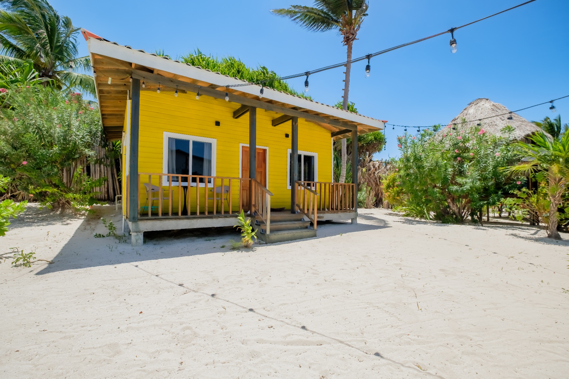 Turtle House at Playa Blanca Island Villas, San Pedro Belize
